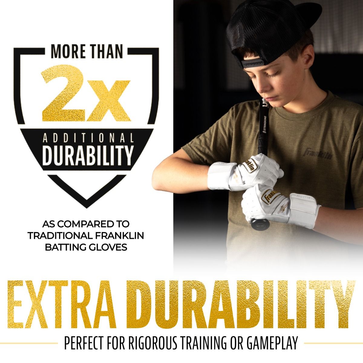 Powerstrap® Infinite Batting Gloves