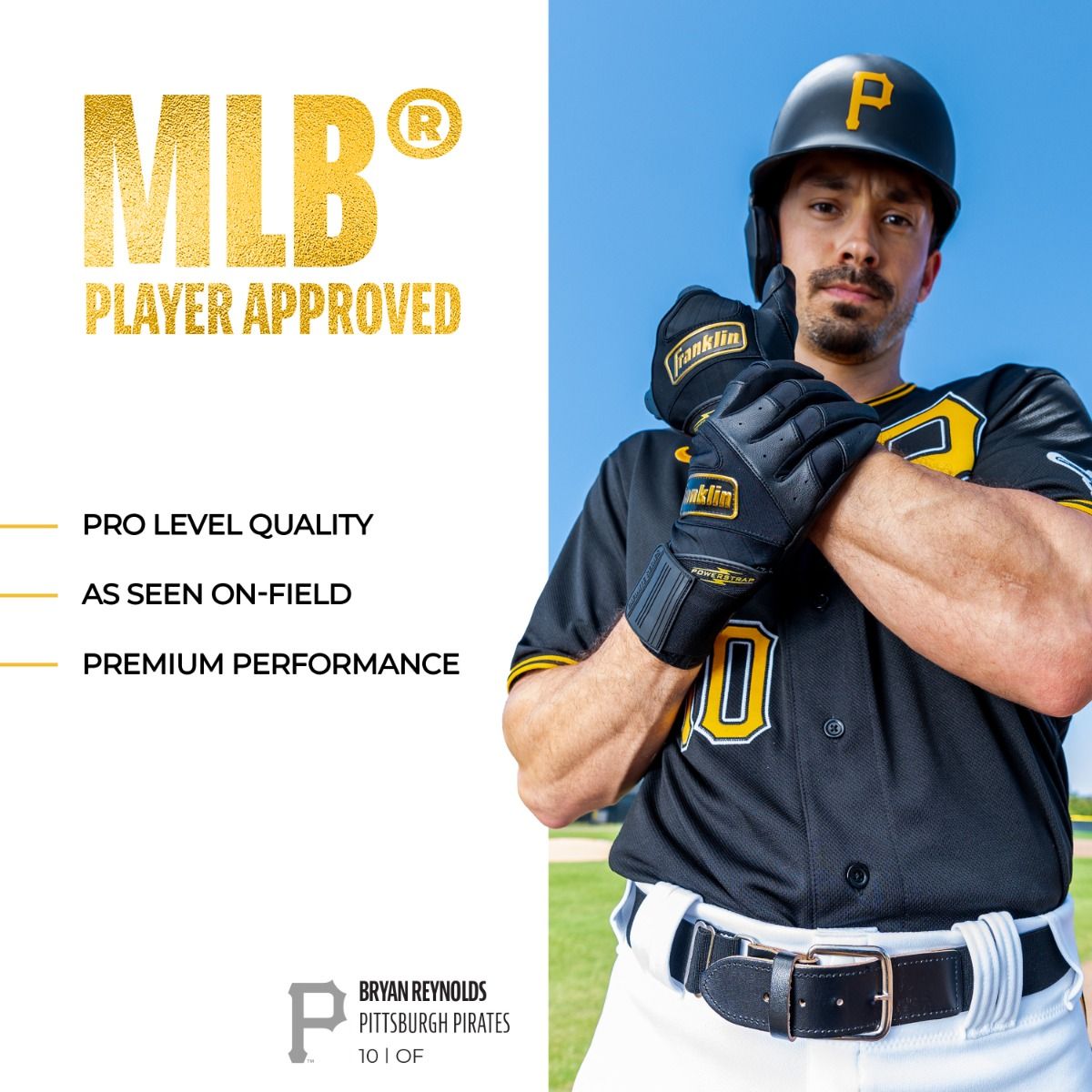 Powerstrap® Infinite Batting Gloves