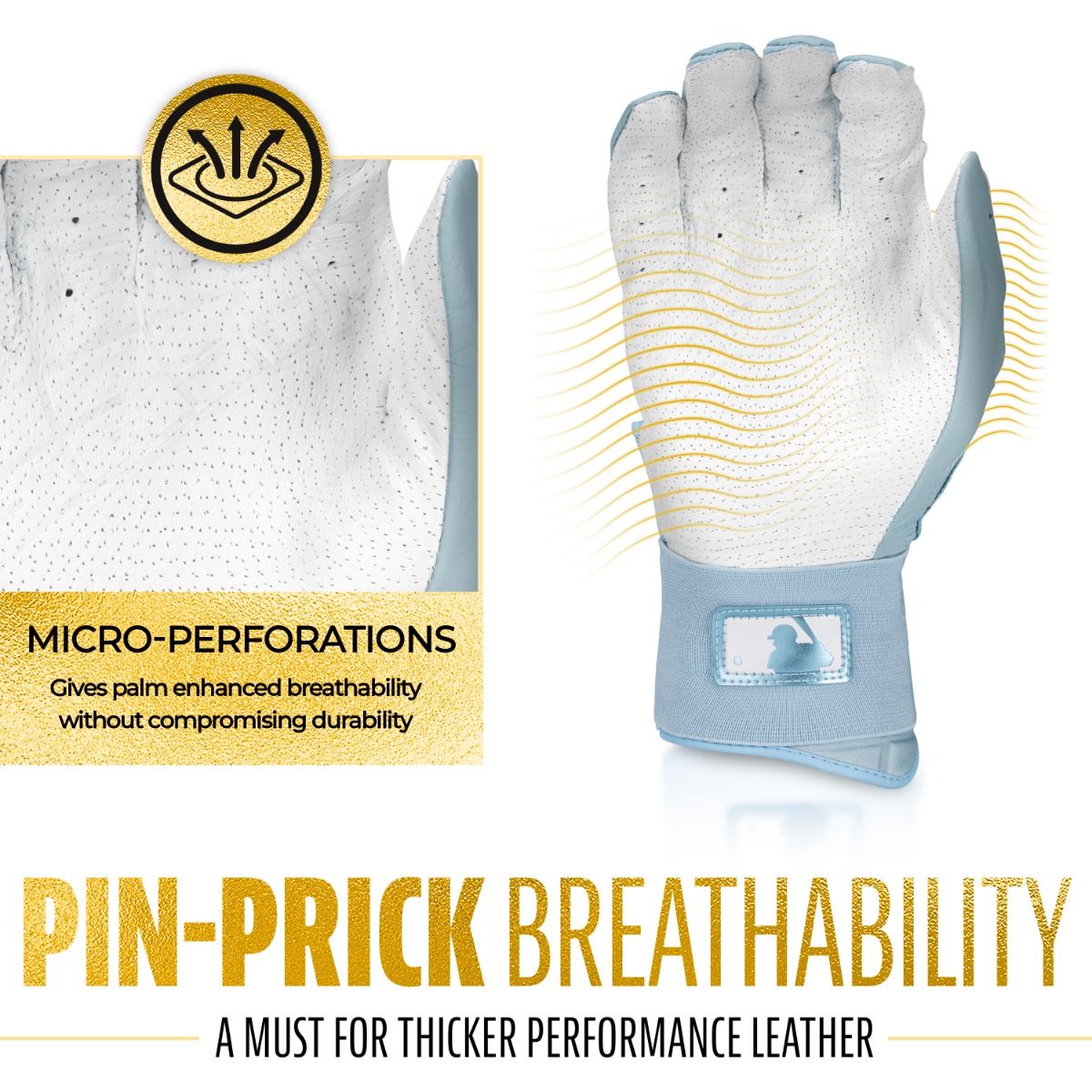 Powerstrap® Infinite Batting Gloves
