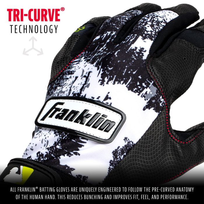 MLB Grow to Pro Teeball Batting Gloves