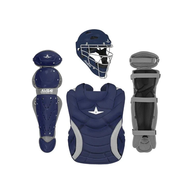 All-Star Heiress Series Fastpitch Catcher's Kit - CKW-H