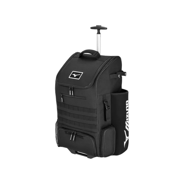 Mizuno Pro Wheel Batpack - Black