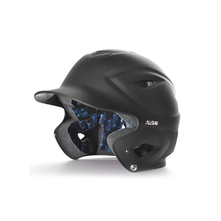 All-Star Adult Solid Matte Batting Helmet - BH3000-M – American