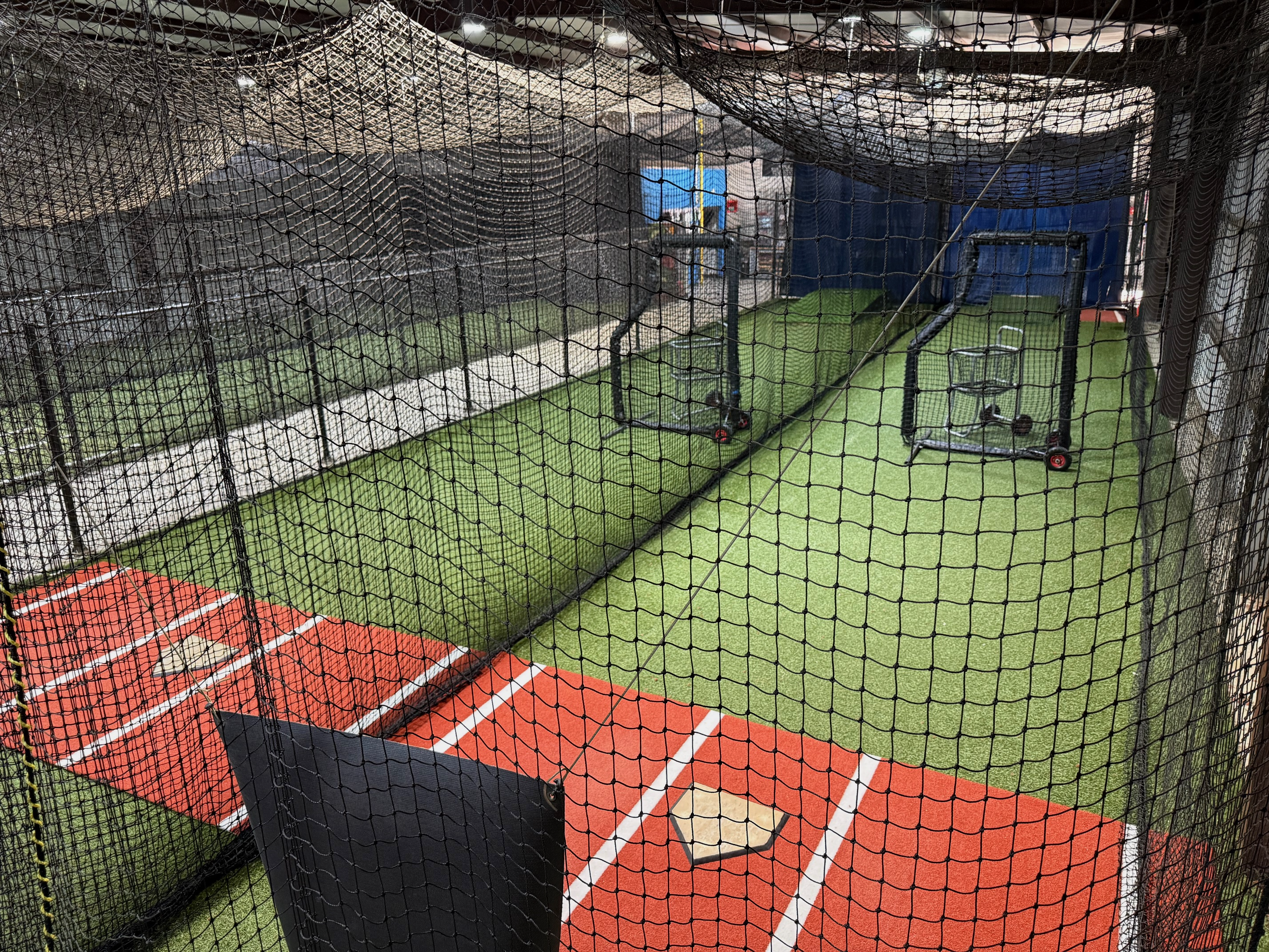 Softball or Baseball Machine or Live Arm BB/SB - Cage # 8