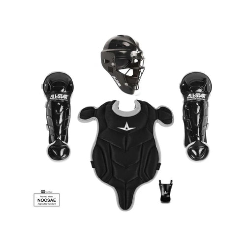 All-Star Adult Solid Matte Batting Helmet - BH3000-M – American