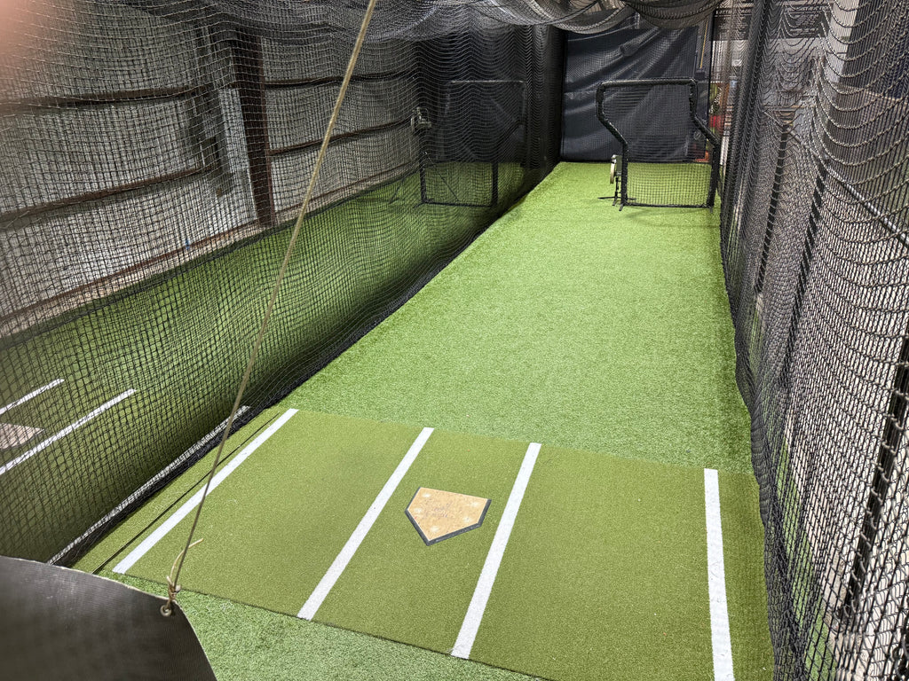 Batting Cage Rental for Softball w/ Machine or Throw Live Arm BB/SB - Cage #7
