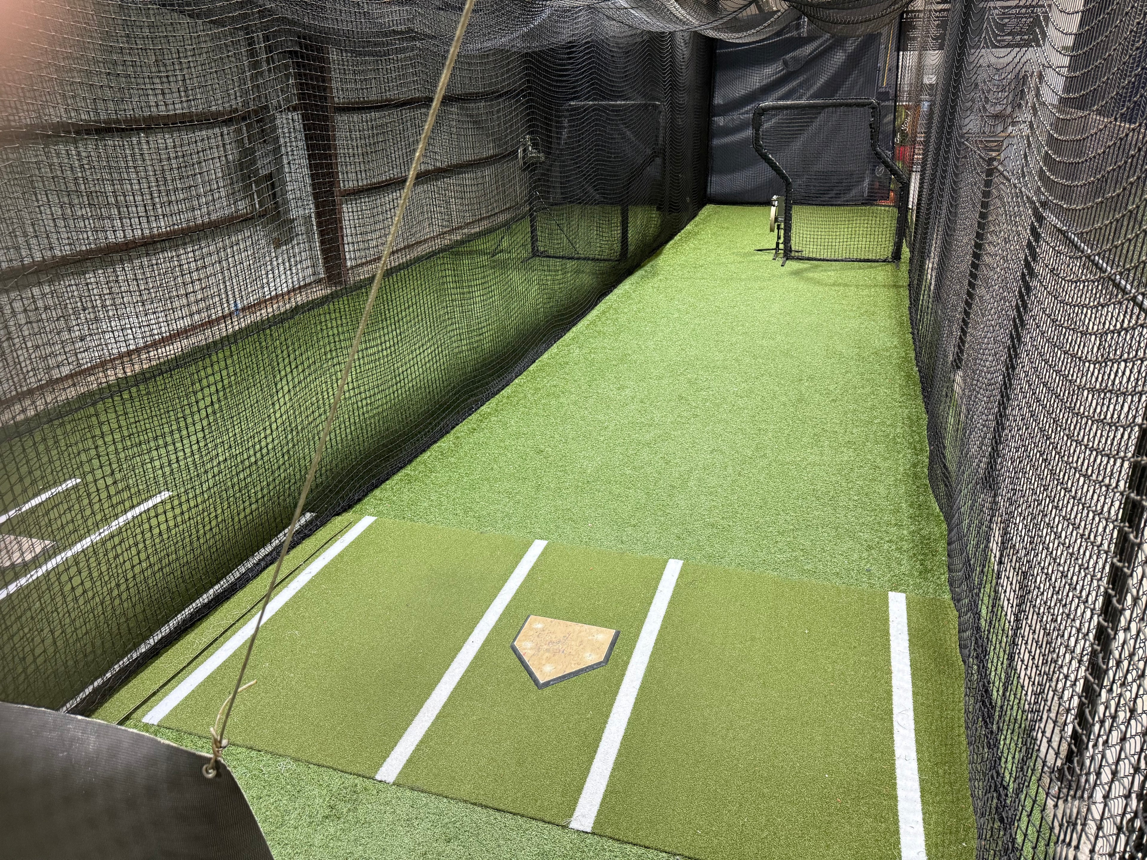Batting Cage Rental for Softball w/ Machine or Throw Live Arm BB/SB - Cage #7