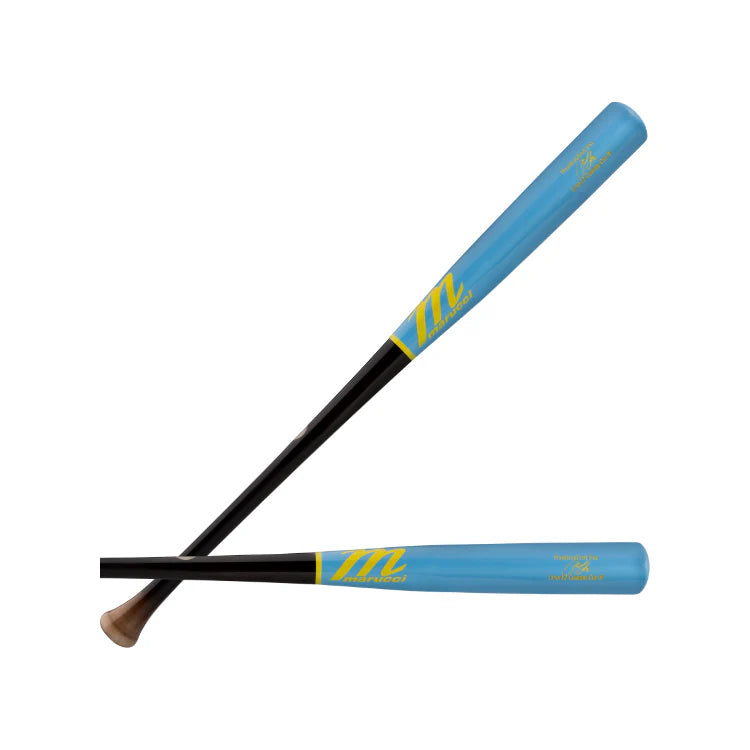 Marucci LINDY12 Pro Model Eclipse/Baby Blue Wood Bat MVE4LINDY12-EC/BB