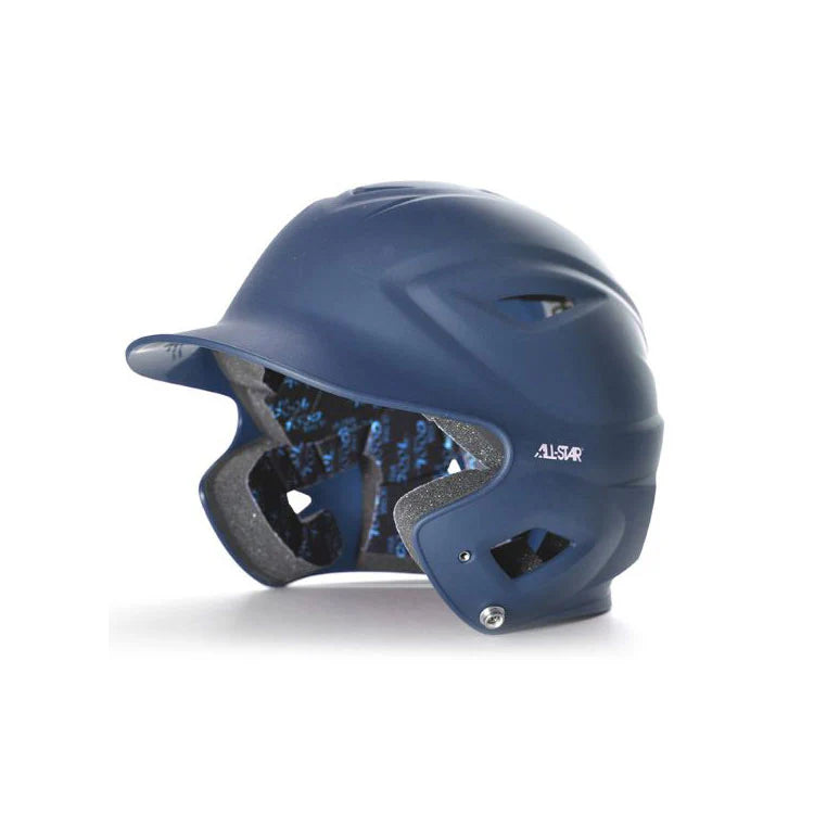 All-Star Adult Solid Matte Batting Helmet - BH3000-M