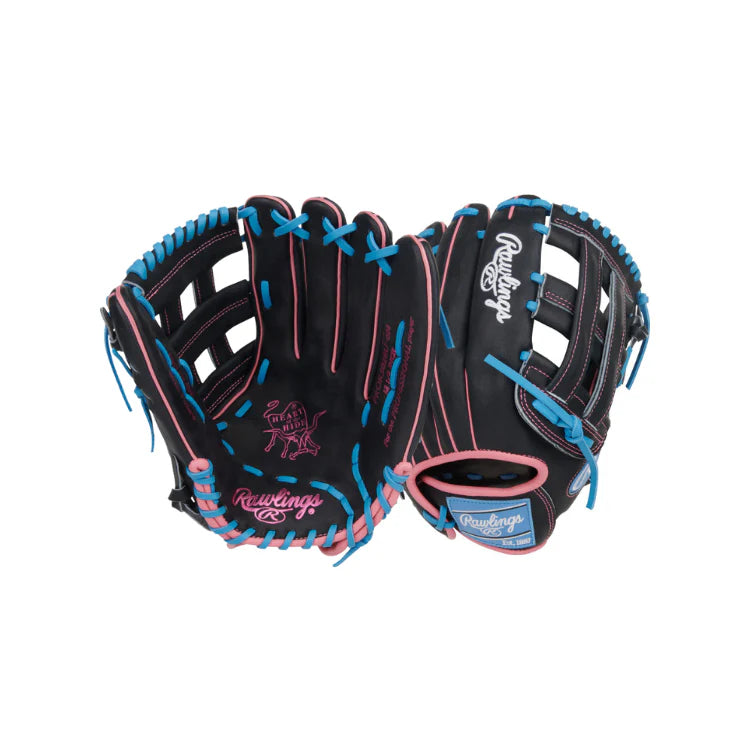 Rawlings Heart of the Hide 12.5" Outfield Baseball Glove PROR3028U-6N