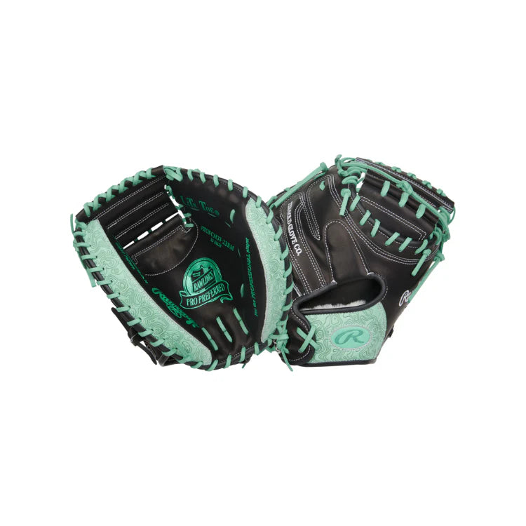Rawlings Pro Preferred 33" Catcher's Baseball Mitt PROSCM33-23BM