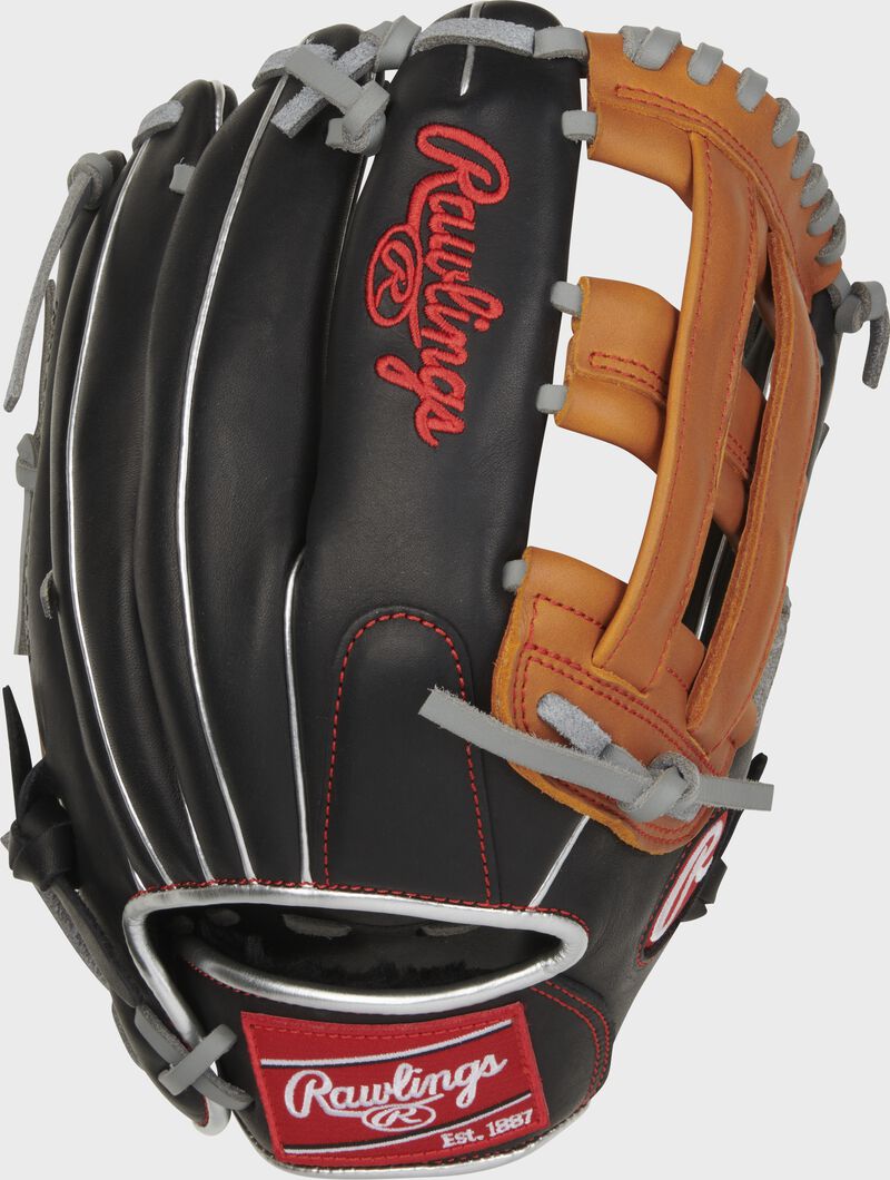 Rawlings R9 ContoUR 12-inch Baseball Glove