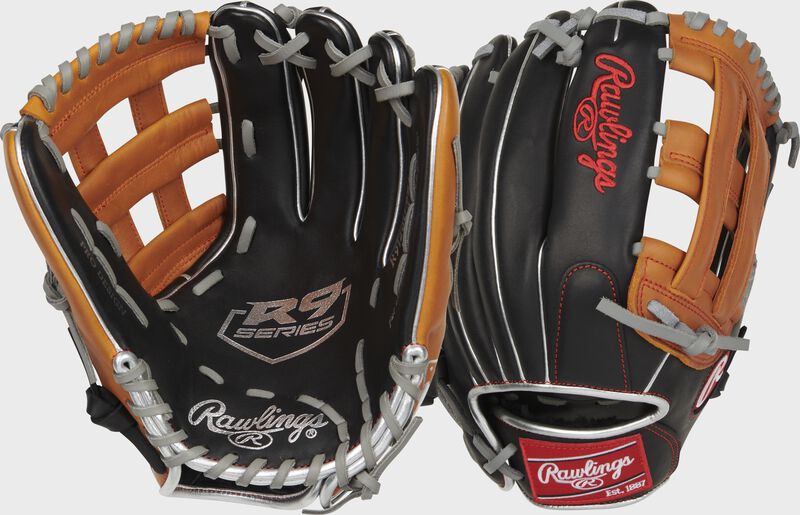 Rawlings R9 ContoUR 12-inch Baseball Glove