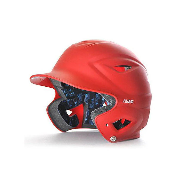 All-Star Youth Solid Matte Batting Helmet - BH3010-M