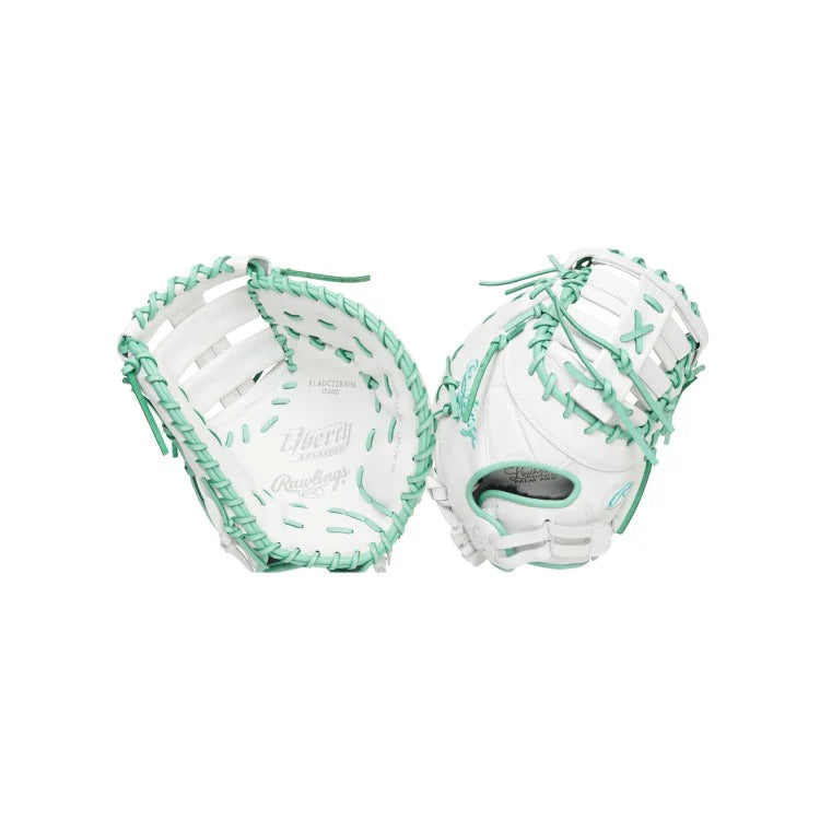 Rawlings Liberty Advanced Color Series 13" Fastpitch 1B Mitt - White/Mint