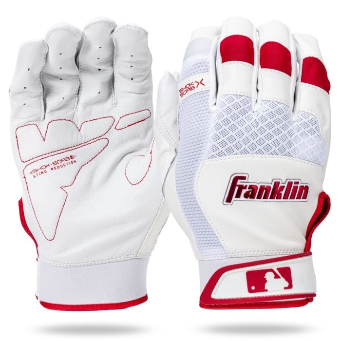 MLB® Shok-Sorb® Batting Gloves