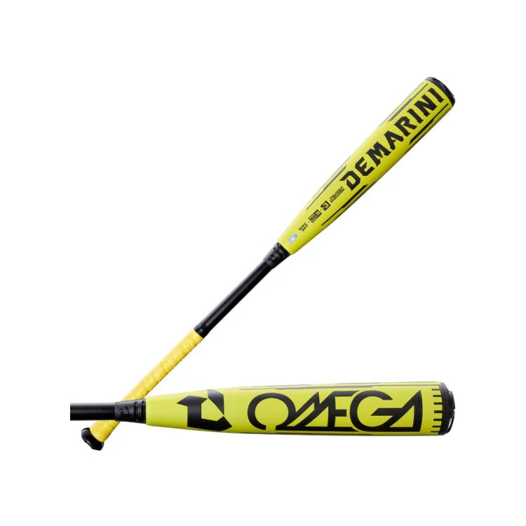 Demarini 2026 Omega Electric Yellow BBCOR WBD2635010 - LIMITED EDITION