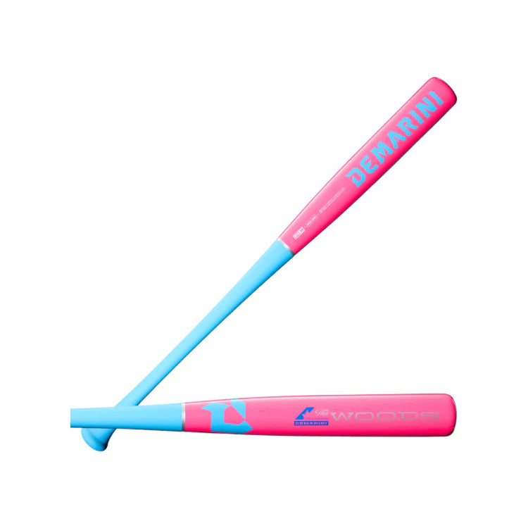 Demarini 2026 The Woods™ Pink Wood Composite BBCOR WBD2640010