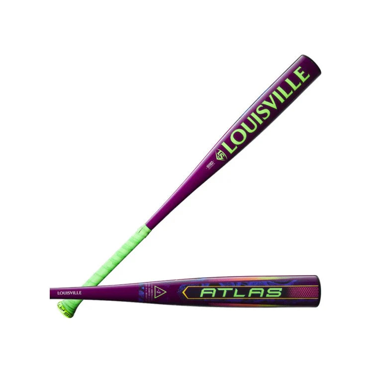 Louisville Slugger Atlas Neon Energy BBCOR WBL4164010 - LIMITED EDITION