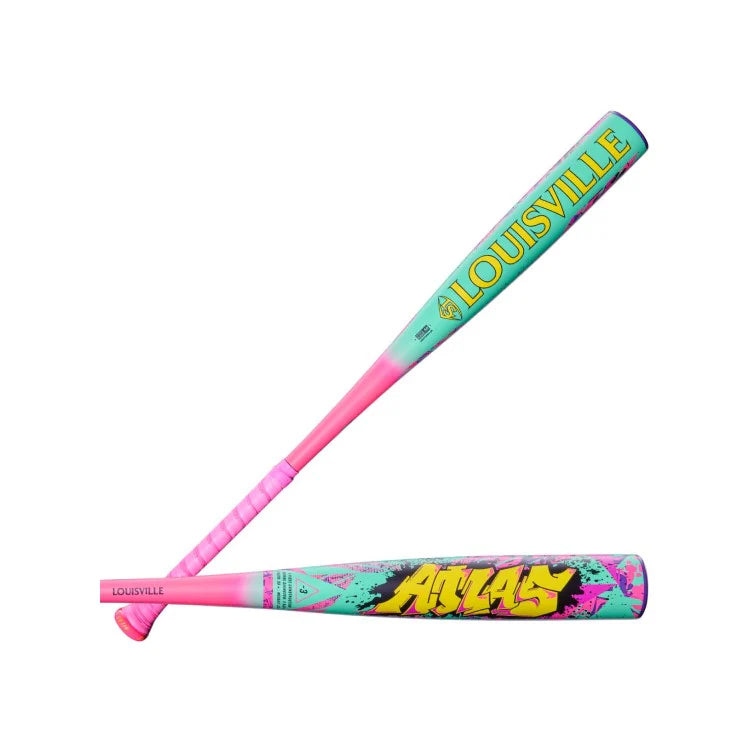 Louisville Slugger 2026 Atlas Wildstyle BBCOR WBL4178010 - LIMITED EDITION