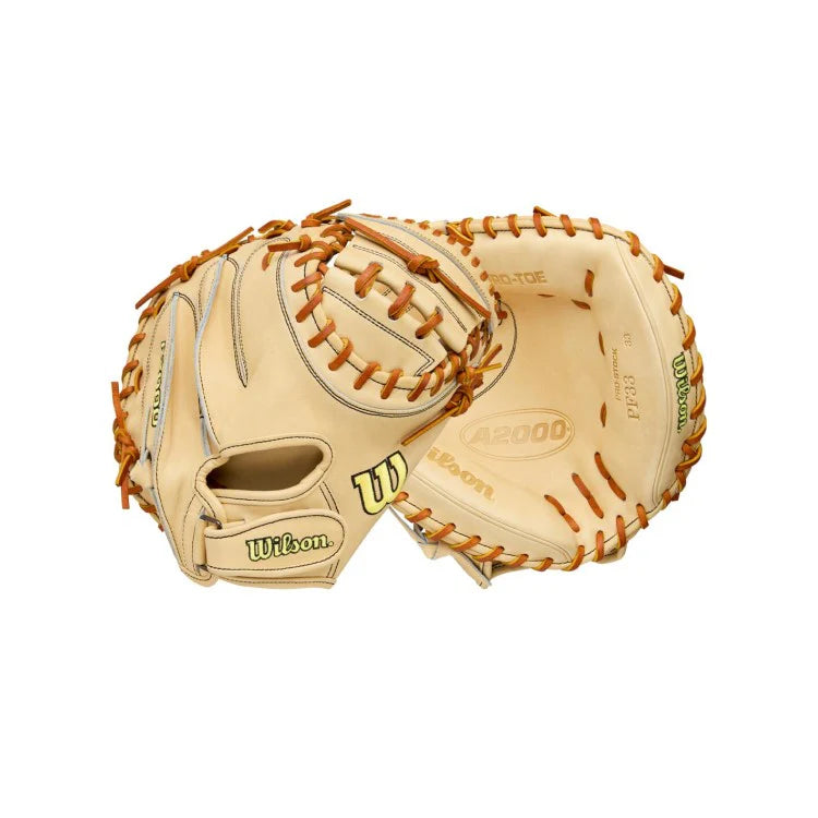 Wilson 2026 A2000 Classic PF33 33" Catcher's Baseball Mitt