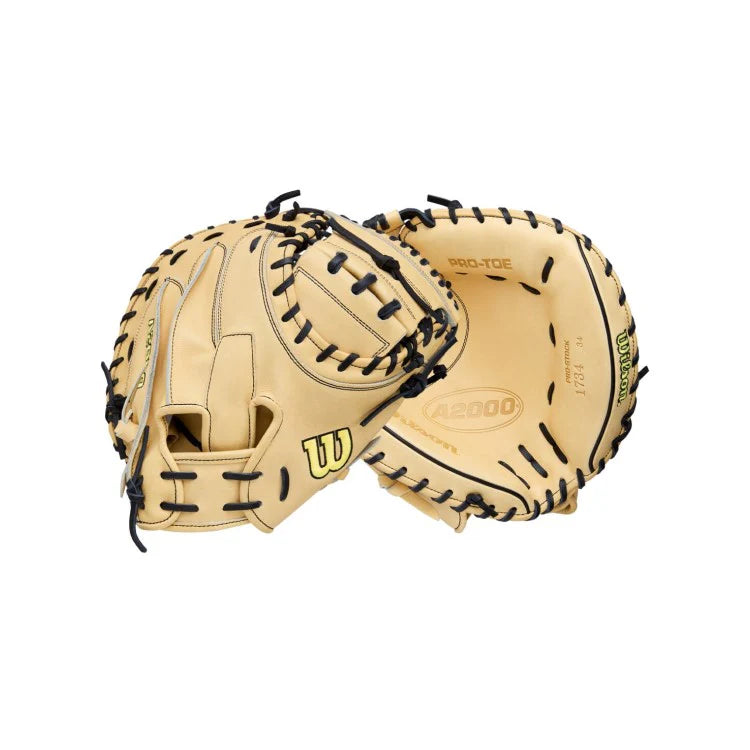 Wilson 2026 A2000 Classic 1734 34" Catcher's Baseball Mitt