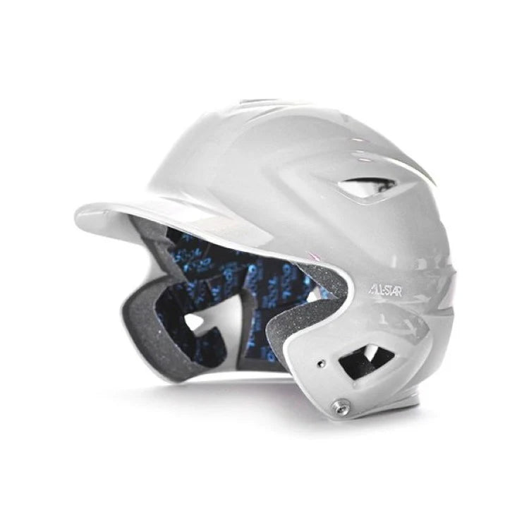 All-Star Youth Solid Glossy Batting Helmet - BH3010