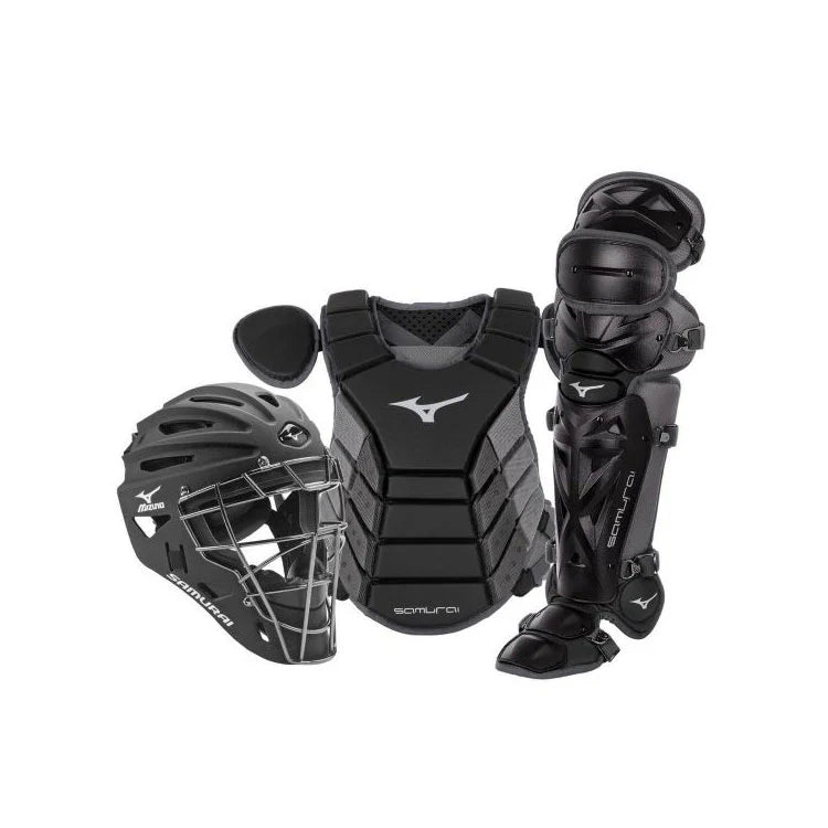 Mizuno Samurai Youth 14" Baseball Catcher's Gear Box Set